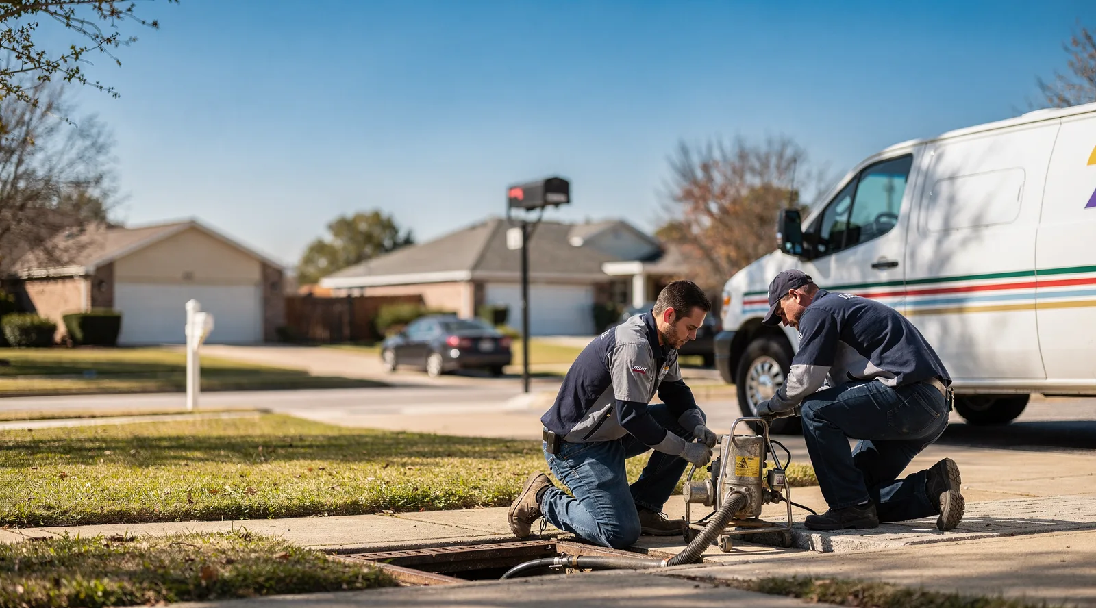 Drain Cleaning in Glen Hope, PA near me